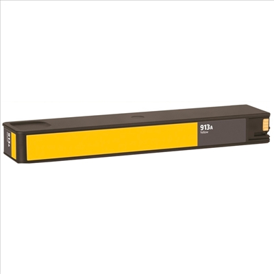 Cartouche compatible HP 913A jaune